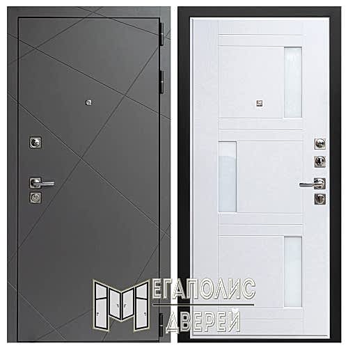 Входная дверь Выбор Титан Графит Плюс